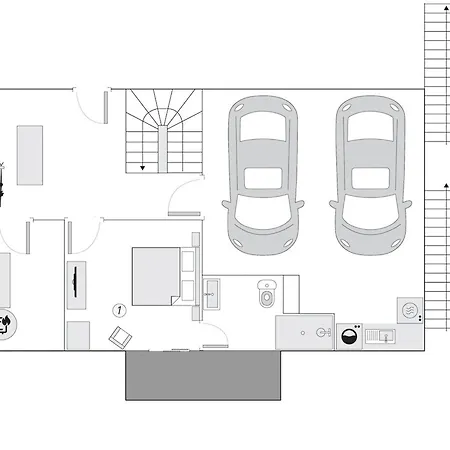 5 Etoiles Avec Sauna Et Bain Nordique, Proche Des Pistes, Pour 12 Personnes - Fr-1-467-127 Chalet