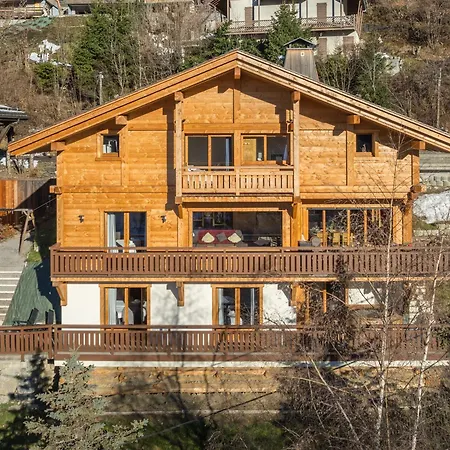 5 Etoiles Avec Sauna Et Bain Nordique, Proche Des Pistes, Pour 12 Personnes - Fr-1-467-127 Le Grand-Bornand