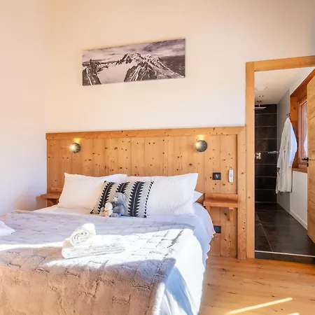 Chalet 5 Etoiles Avec Sauna Et Bain Nordique, Proche Des Pistes, Pour 12 Personnes - Fr-1-467-127 *