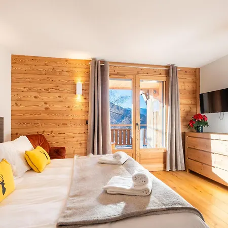 5 Etoiles Avec Sauna Et Bain Nordique, Proche Des Pistes, Pour 12 Personnes - Fr-1-467-127