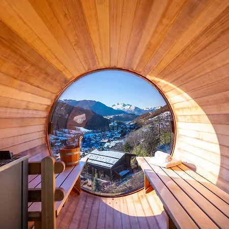 5 Etoiles Avec Sauna Et Bain Nordique, Proche Des Pistes, Pour 12 Personnes - Fr-1-467-127